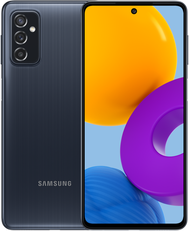 Смартфон Samsung Galaxy M52 6/128Gb Black Смартфон Samsung Galaxy M52 6/128Gb Black