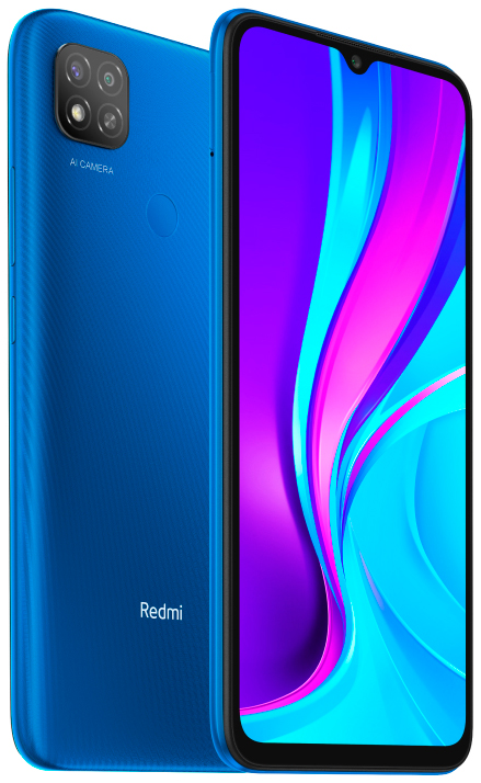 Смартфон Xiaomi Redmi 9C 4/128Gb Twilight Blue Смартфон Xiaomi Redmi 9C 4/128Gb Twilight Blue