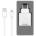 СЗУ Krutoff CH-07L 2xUSB + дата-кабель Lightning 2.4A  White