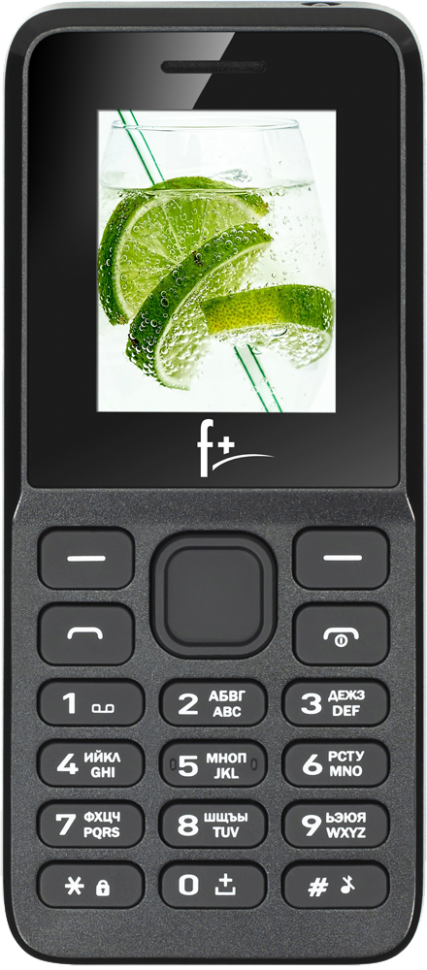Мобильный телефон F+ B170 Чёрный Мобильный телефон F+ B170 Чёрный