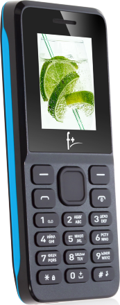 Мобильный телефон F+ B170 Чёрный