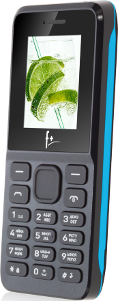 Мобильный телефон F+ B170 Чёрный