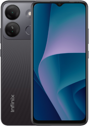 Смартфон Infinix SMART 7 HD 2/64Gb Черный
