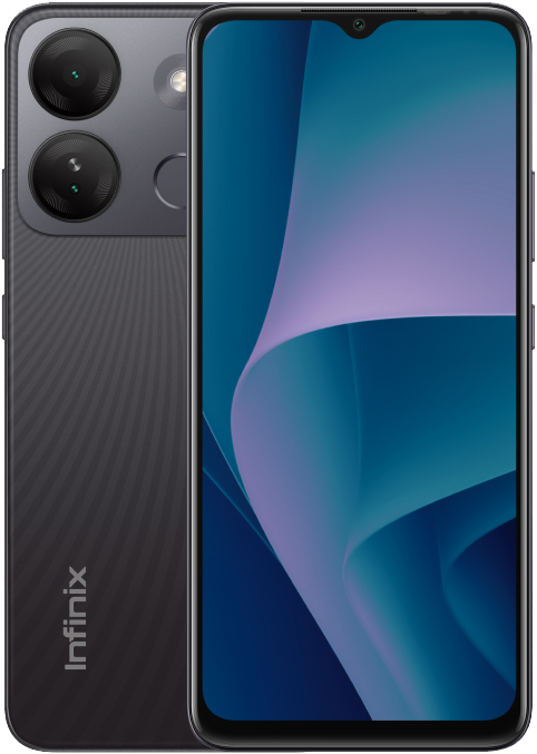 Смартфон Infinix SMART 7 HD 2/64Gb Черный Смартфон Infinix SMART 7 HD 2/64Gb Черный
