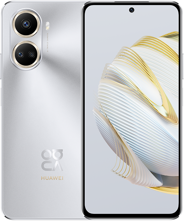 Смартфон HUAWEI nova 10 SE 8/256Gb Мерцающий серебристый Смартфон HUAWEI nova 10 SE 8/256Gb Мерцающий серебристый