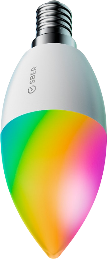 Умная лампочка СберДевайсы C37 (E14), SBDV-00117 Умная лампочка СберДевайсы C37 (E14), SBDV-00117