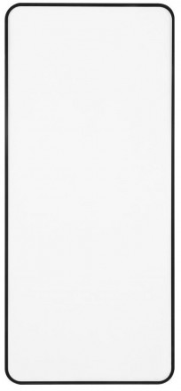 Стекло защитное RedLine Oppo A54 черная рамка
