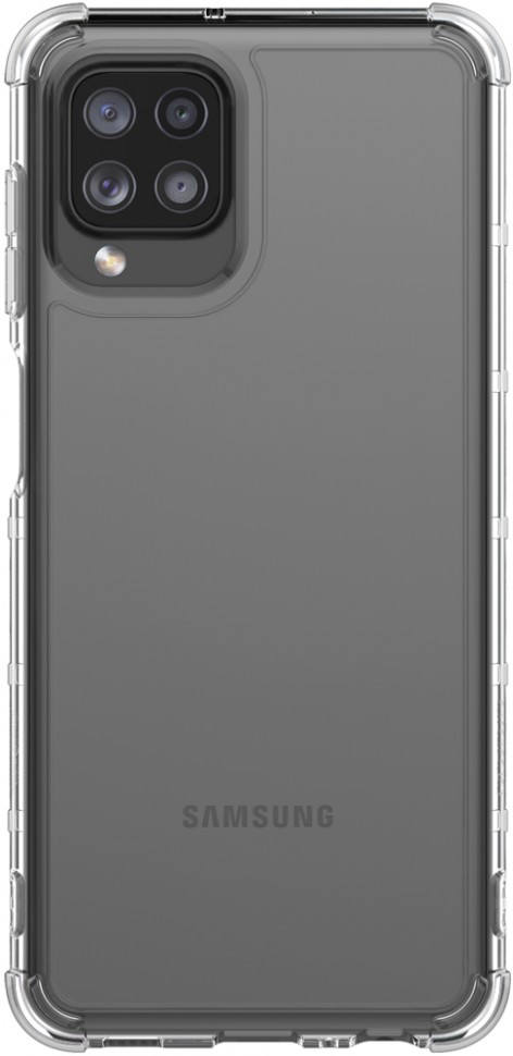 Клип-кейс Samsung Galaxy M32 M cover прозрачный (GP-FPM325KDATR) Клип-кейс Samsung Galaxy M32 M cover прозрачный (GP-FPM325KDATR)