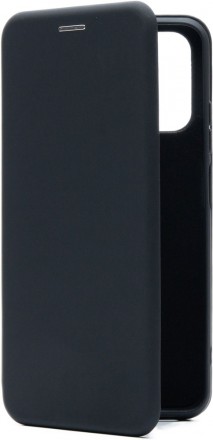 Чехол-книжка Borasco Xiaomi Redmi Note 10 ShellCase Black