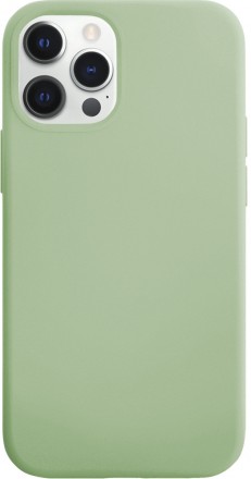 Клип-кейс VLP iPhone 12/12 Pro liquid силикон Mint