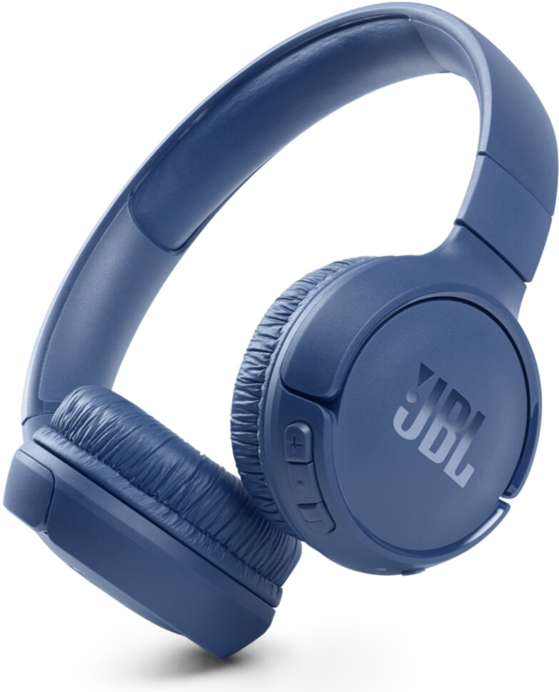 Беспроводные наушники с микрофоном JBL TUNE 510BT накладные Blue