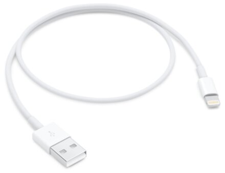 Адаптер Apple Lightning to USB Cable 0,5 m White