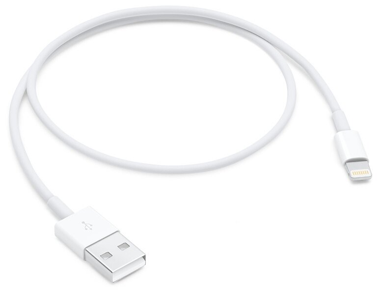 Адаптер Apple Lightning to USB Cable 0,5 m White
