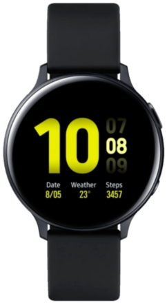 Часы Samsung Galaxy Watch Active 2 44mm Black (SM-R820NZKASER)