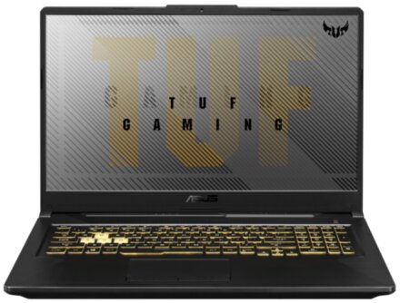Ноутбук Asus TUF Gaming F17 FX706LI-HX175T 17.3&quot; Fortress Gray