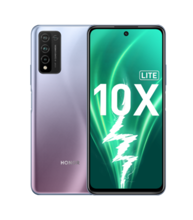 Смартфон HONOR 10X Lite 4/128Gb Icelandic Frost