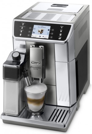 Кофемашина DeLonghi PrimaDonna Elite ECAM650.55.MS Silver-Black