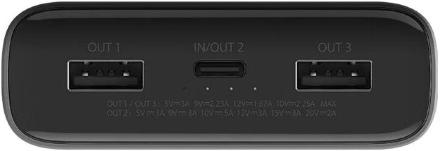 Внешний аккумулятор Xiaomi Redmi 50W 20000mAh Черный (BHR5121GL)