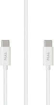 Дата-кабель TFN Type-C-Type-C 60W Белый
