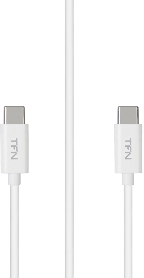 Дата-кабель TFN Type-C-Type-C 60W Белый Дата-кабель TFN Type-C-Type-C 60W Белый