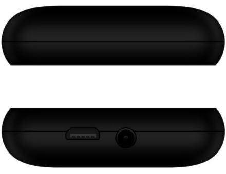 Мобильный телефон INOI 101 Dual sim Черный