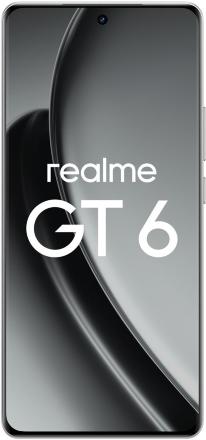 Смартфон realme GT 6 16/512 Гб Зеркальный серебряный