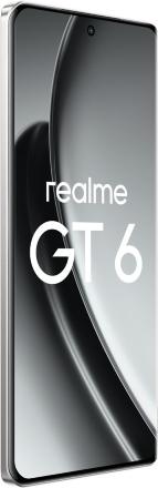 Смартфон realme GT 6 16/512 Гб Зеркальный серебряный