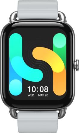 Часы Haylou RS4 Plus Серебряные