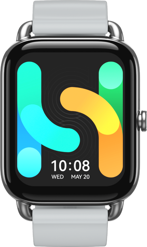 Часы Haylou RS4 Plus Серебряные Часы Haylou RS4 Plus Серебряные