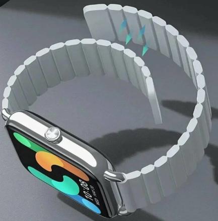 Часы Haylou RS4 Plus Серебряные