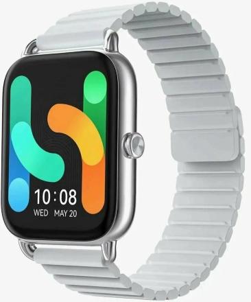 Часы Haylou RS4 Plus Серебряные