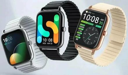 Часы Haylou RS4 Plus Серебряные