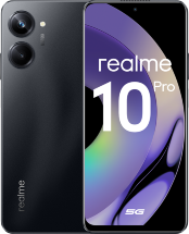 Смартфон realme 10 Pro 8/128Gb Черный