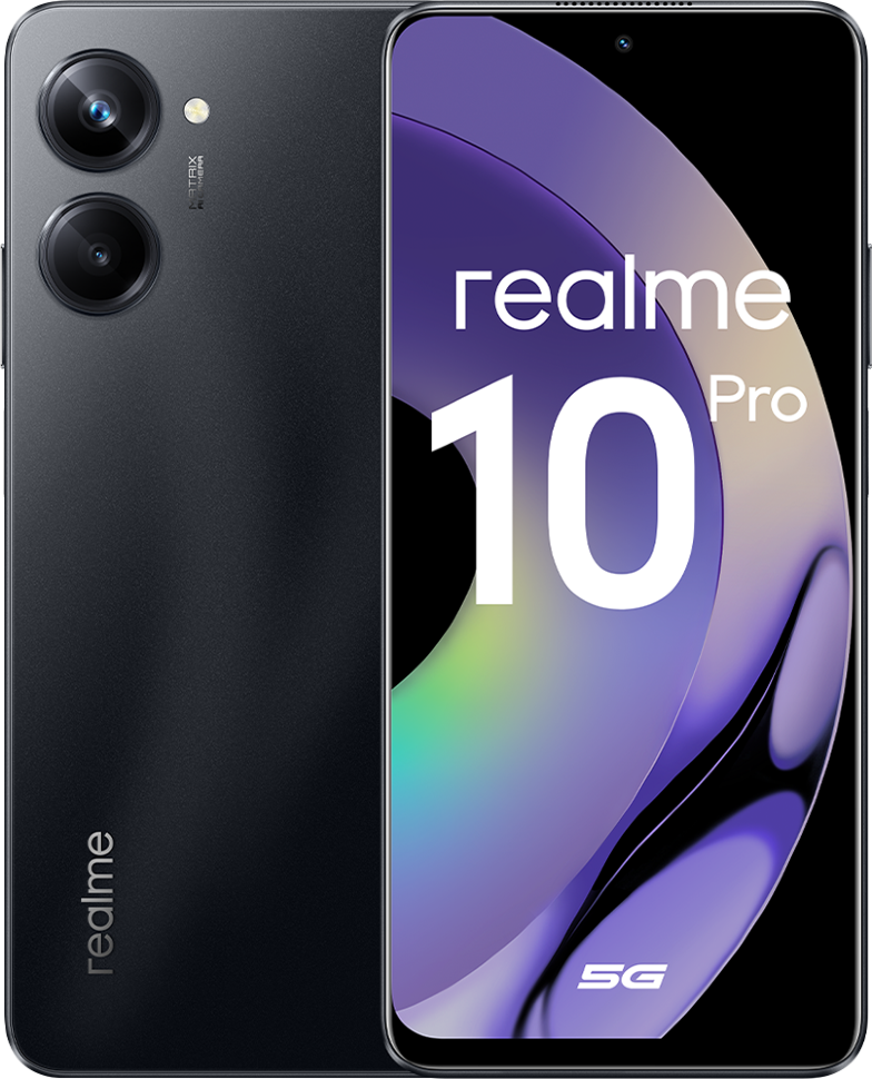 Смартфон realme 10 Pro 8/128Gb Черный Смартфон realme 10 Pro 8/128Gb Черный
