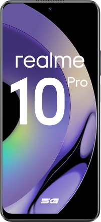 Смартфон realme 10 Pro 8/128Gb Черный