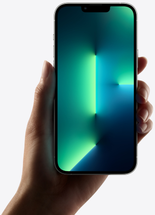 Смартфон Apple Phone 13 Pro 128Gb Альпийский зелёный «Как новый»