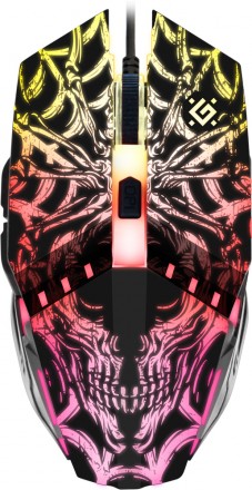 Мышь Defender Prototype GM-670L проводная Black