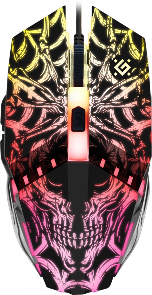 Мышь Defender Prototype GM-670L проводная Black Мышь Defender Prototype GM-670L проводная Black