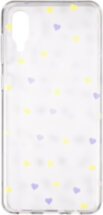 Клип-кейс RedLine Samsung Galaxy A02 принт Сердечки 01