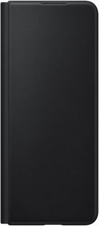 Чехол-книжка Samsung Galaxy Z Fold3 Flip Cover кожаный Black (EF-FF926LBEGRU)