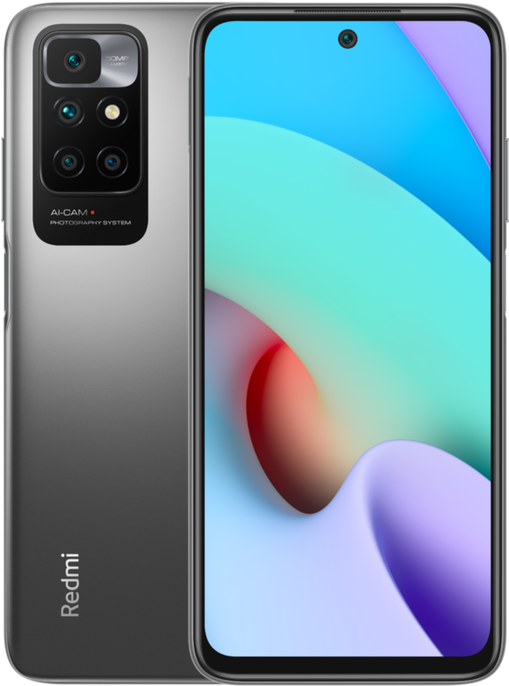 Смартфон Xiaomi Redmi 10 4/64Gb Grey Смартфон Xiaomi Redmi 10 4/64Gb Grey