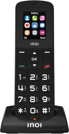 Мобильный телефон INOI 104 Dual sim Черный
