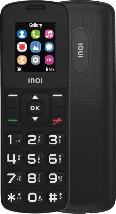 Мобильный телефон INOI 104 Dual sim Черный