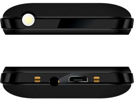 Мобильный телефон INOI 104 Dual sim Черный