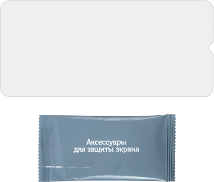 Стекло защитное RedLine Samsung Galaxy A22s прозрачное