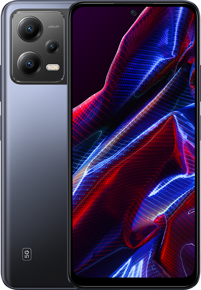 Смартфон POCO X5 6/128Gb Черный Смартфон POCO X5 6/128Gb Черный