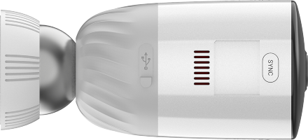 IP-камера Ezviz BC1-B1 комплект камера 1080P + станция Бело-черная