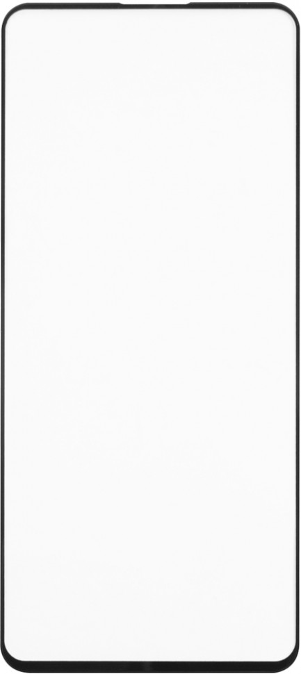 Стекло защитное RedLine Poco X3 Pro черная рамка