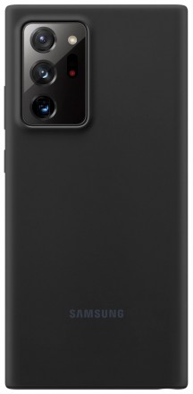Клип-кейс Samsung Note 20 Ultra Silicone Cover Black (EF-PN985TBEGRU)