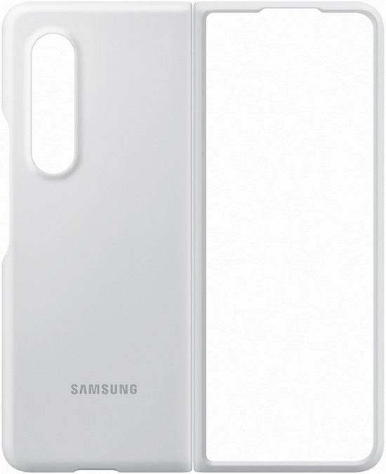 Клип-кейс Samsung Galaxy Z Fold3 Silicone Cover White (EF-PF926TWEGRU) Клип-кейс Samsung Galaxy Z Fold3 Silicone Cover White (EF-PF926TWEGRU)